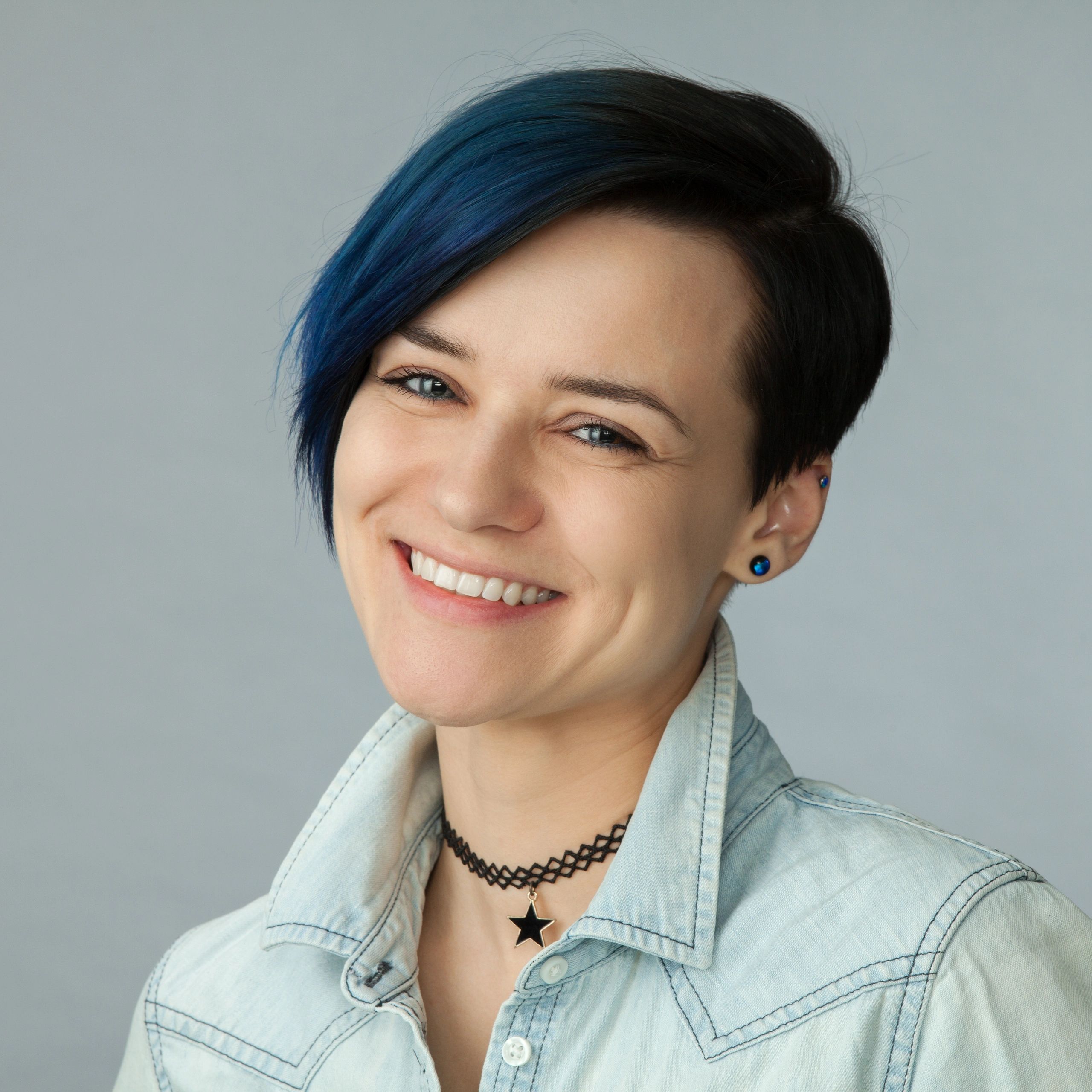 Portrait of a smiling customer