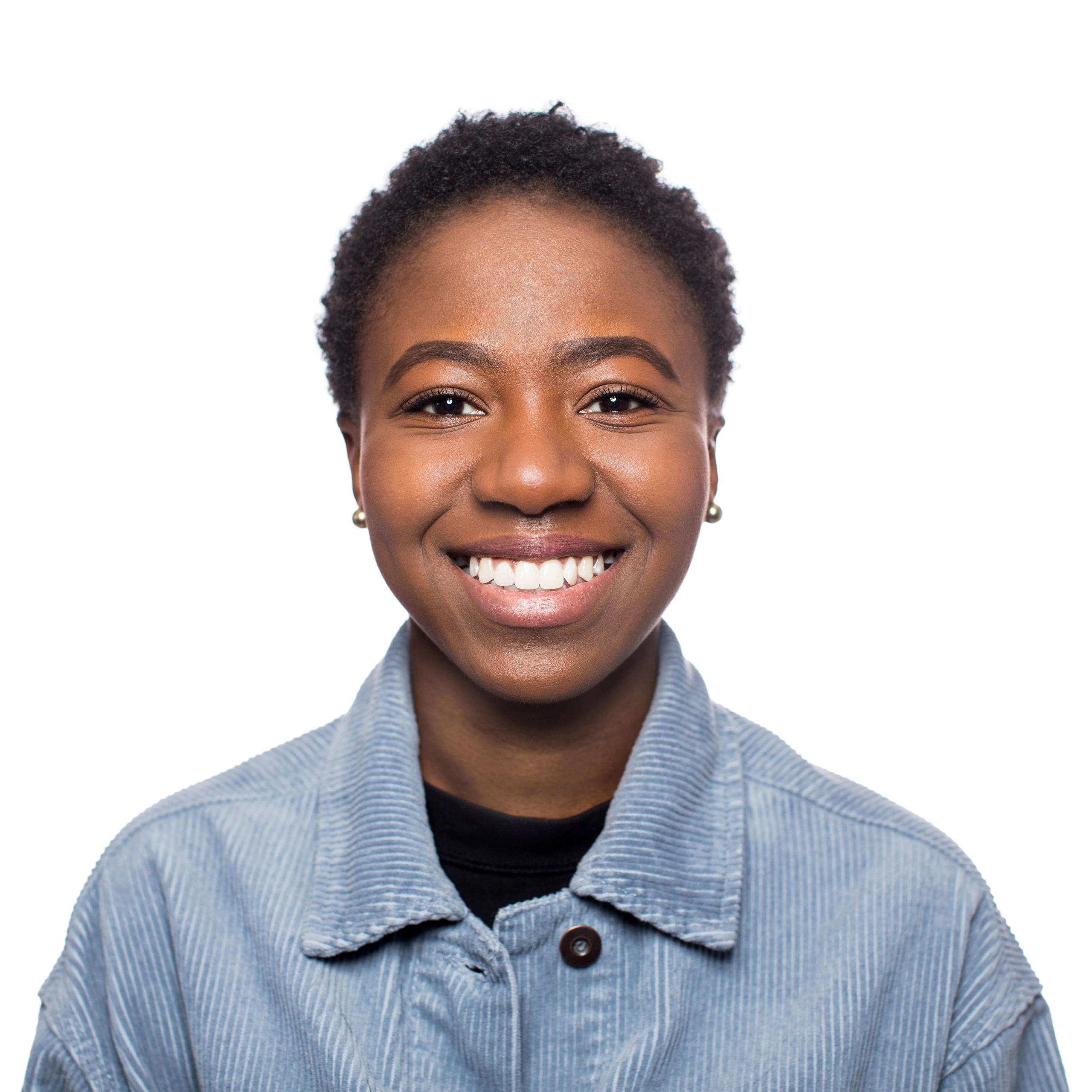 Portrait of a smiling customer